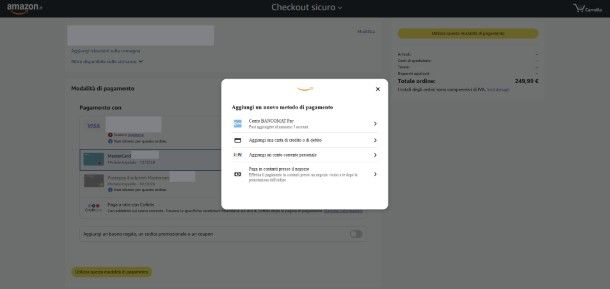Pagamento Amazon