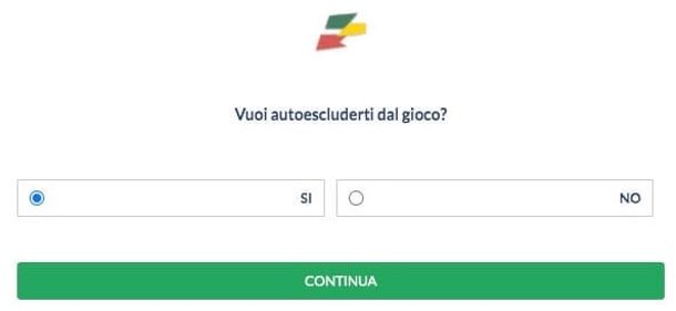 come autoescludersi da Eurobet