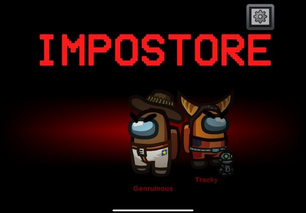 Essere impostare su Among Us