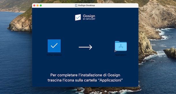 GoSign Destkop su Mac