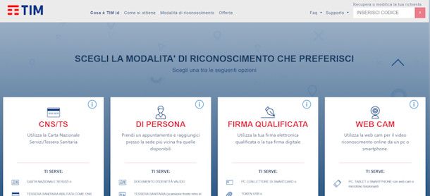 SPID con TIM id