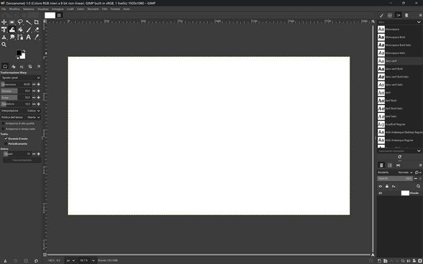 gimp home