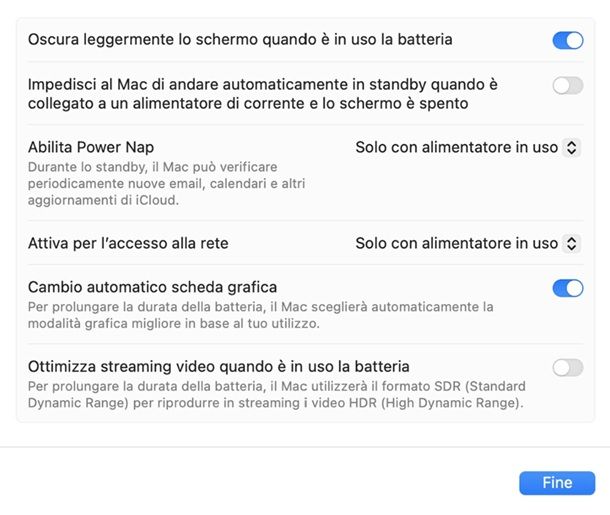 mac scheda grafica