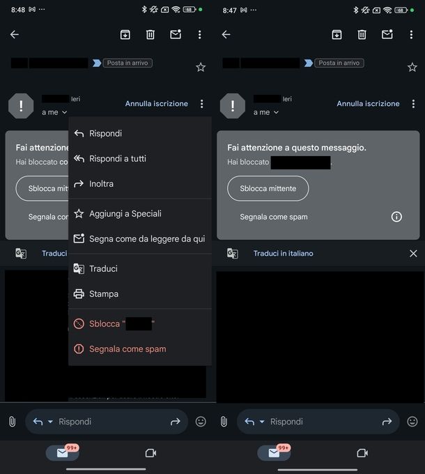 Gmail Android