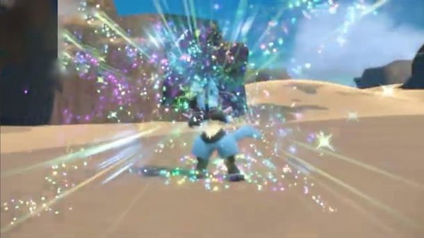 Far evolvere Riolu in Lucario Pokémon Violetto