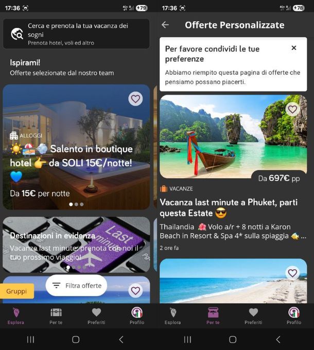 pirati in viaggio app