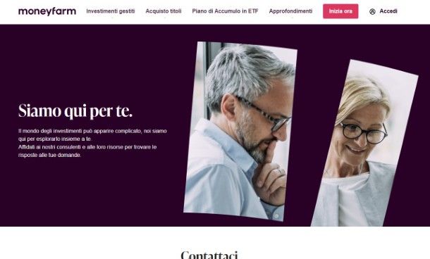Supporto Moneyfarm