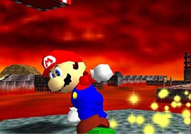 super mario 64