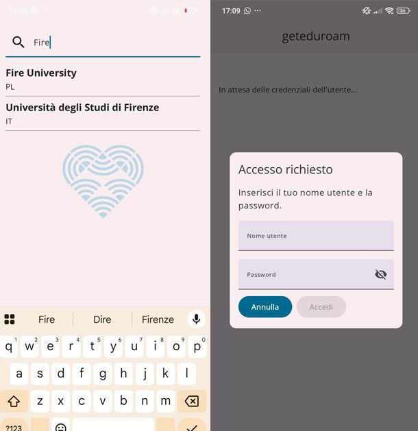 Eduroam Unifi