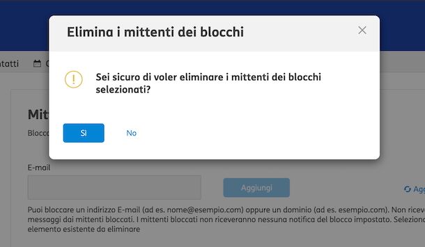 TIM Mail Web