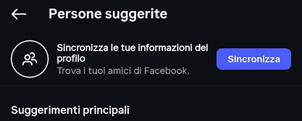 Come trovare una persona su Instagram da Facebook