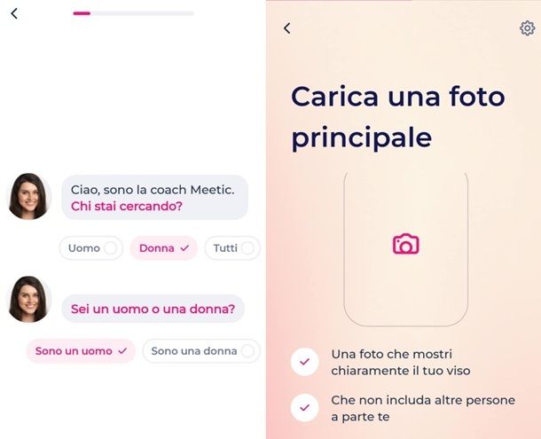 L'app di incontri Meetic