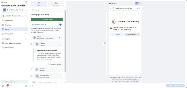 Facebook Shop