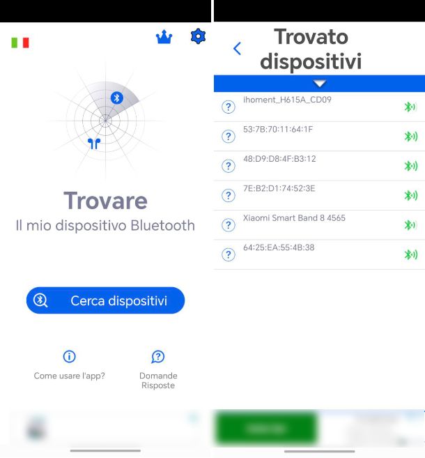 App di terze parti