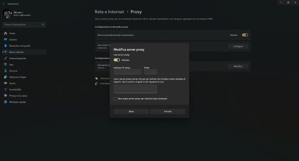 Proxy Windows 11