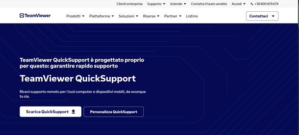quicksupport