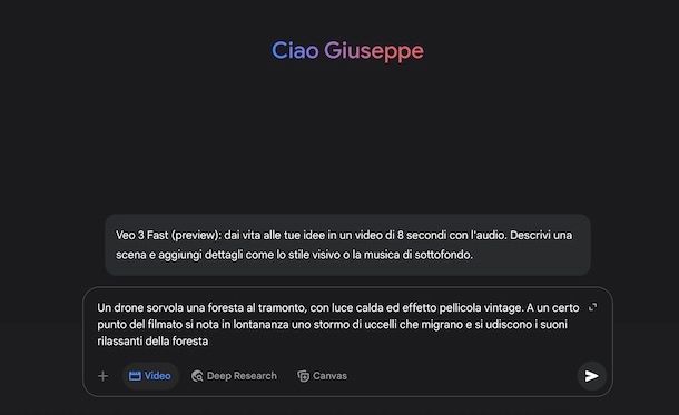 generare video con veo 3