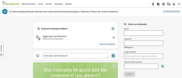 FamilySearch