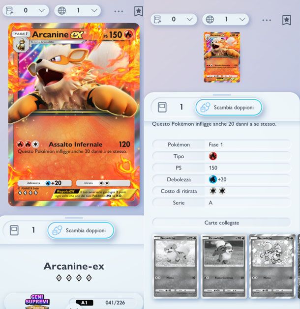 Deck Pokemon Pocket