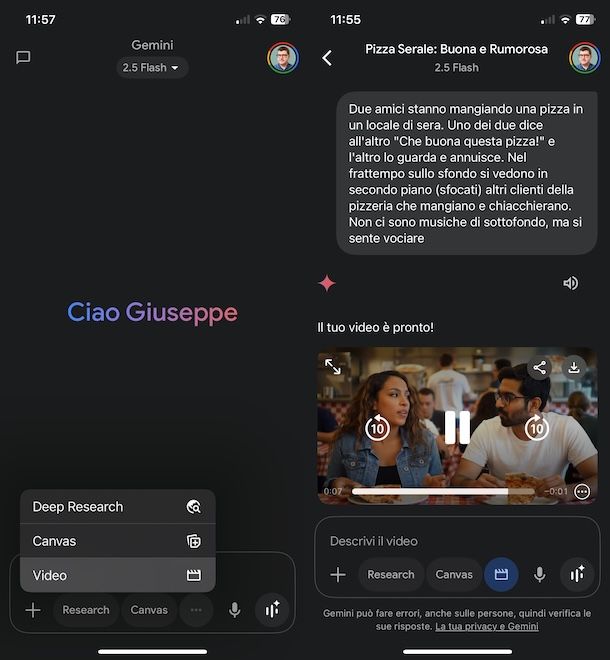 creare video con veo 3