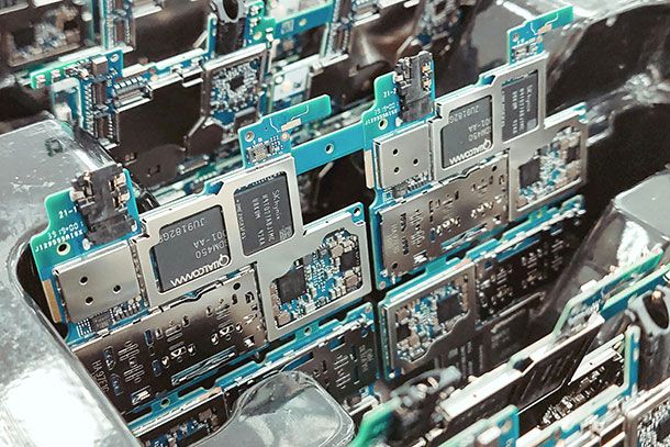 CPU, RAM e memoria interna