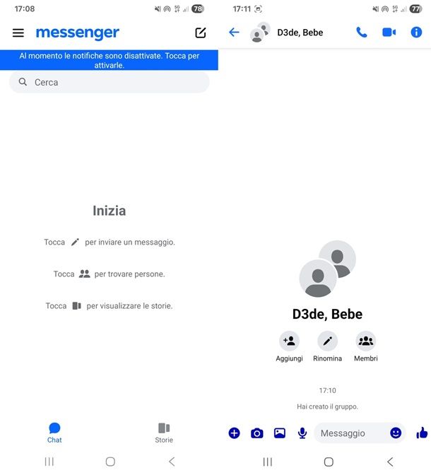 messenger