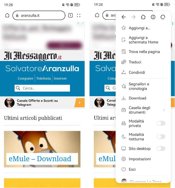 Browser Huawei