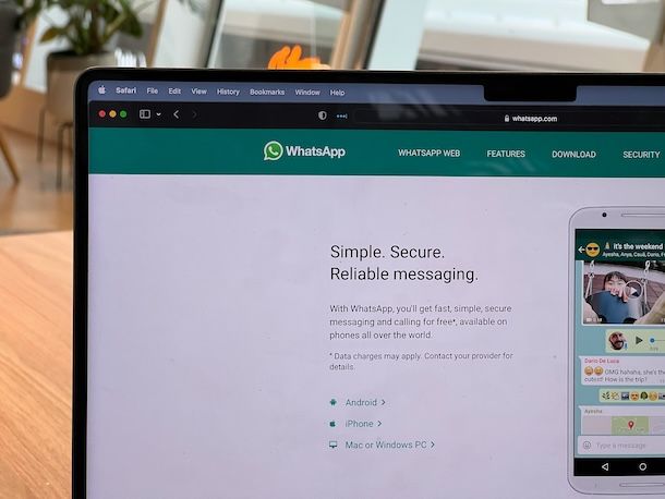 WhatsApp PC
