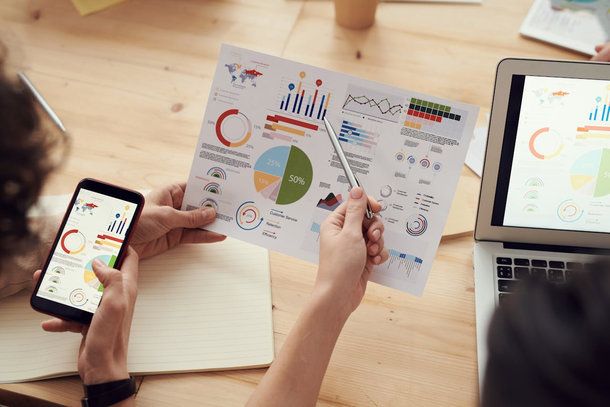 Lavorare con lo smartphone
