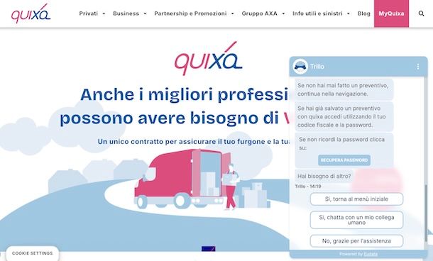 Assistenza Quixa