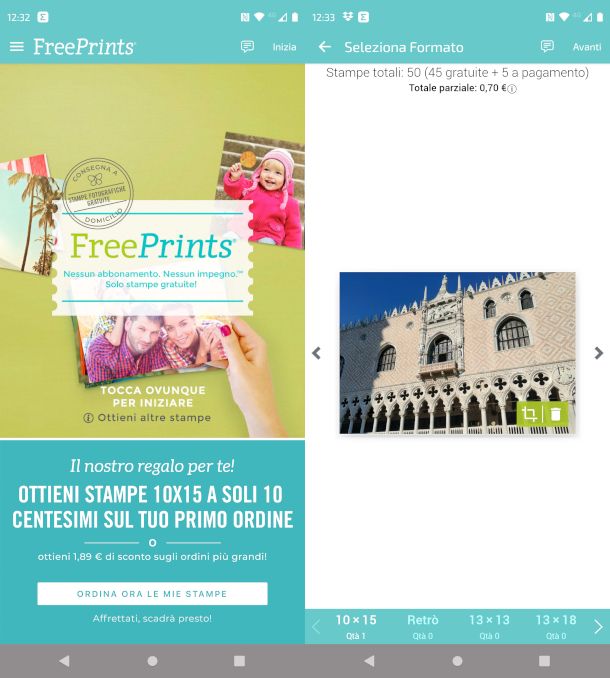 schermtae app Freeprints