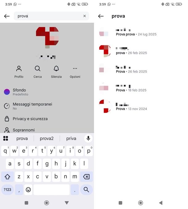 come vedere i primi messaggi Instagram
