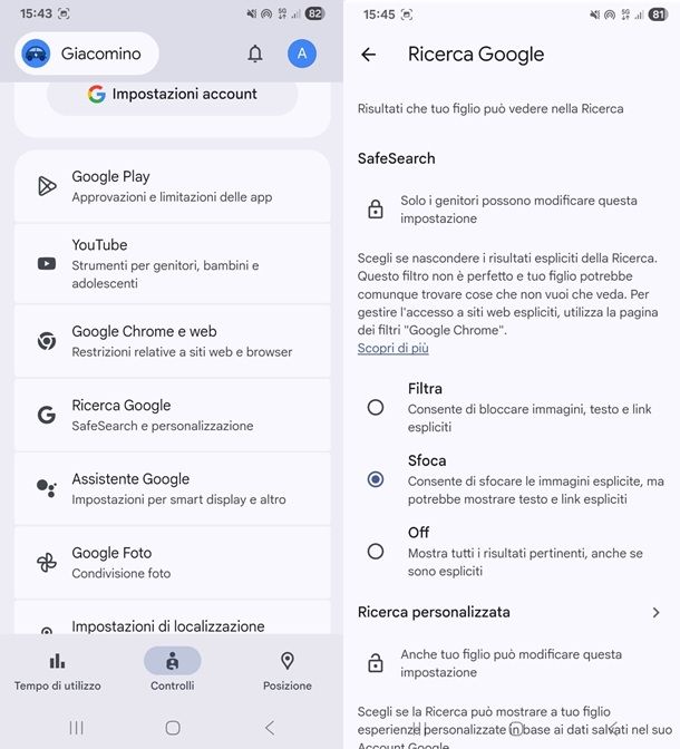 safesearch