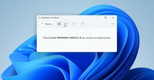 come registrare schermo Windows dirette Instagram