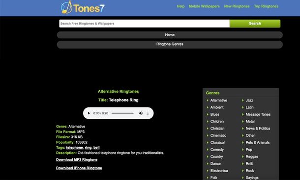 Tones7
