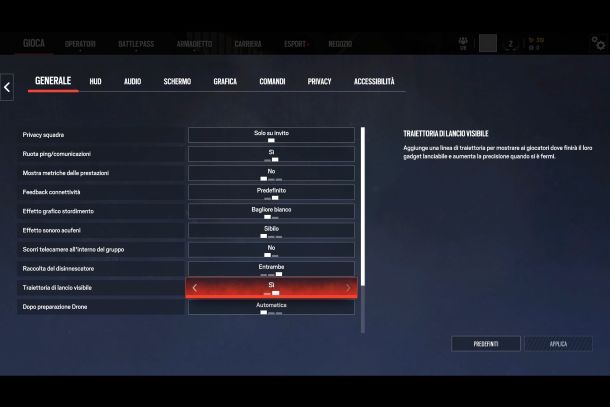 Migliori impostazioni Rainbow Six Siege PC 1