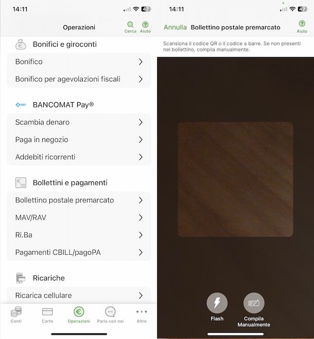 App Intesa Sanpaolo