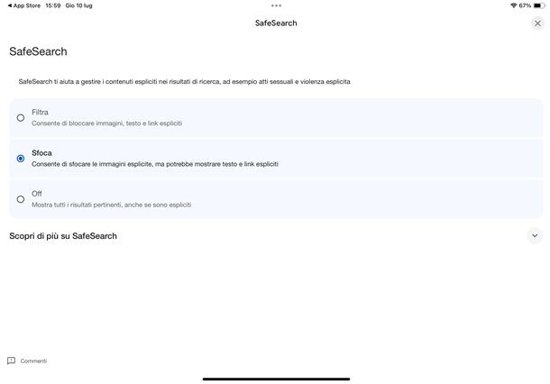 safesearch