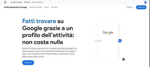 google my business