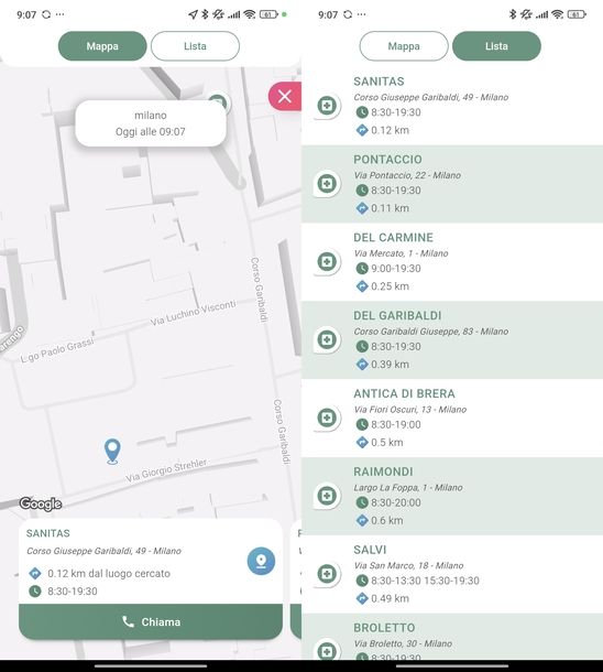 Farmacie di Turno app Android
