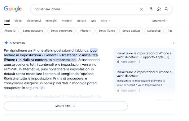 Disattivare Gemini da Google