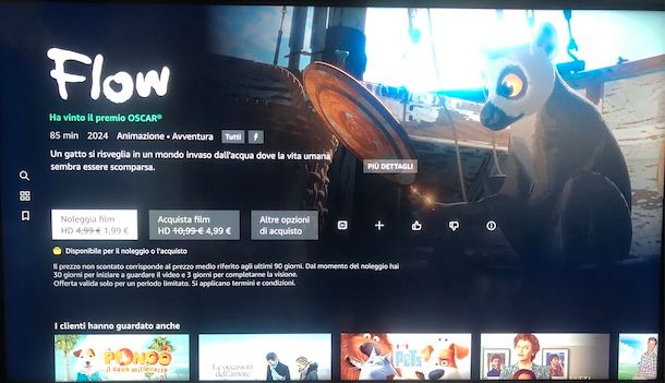 App Prime Video Smart TV