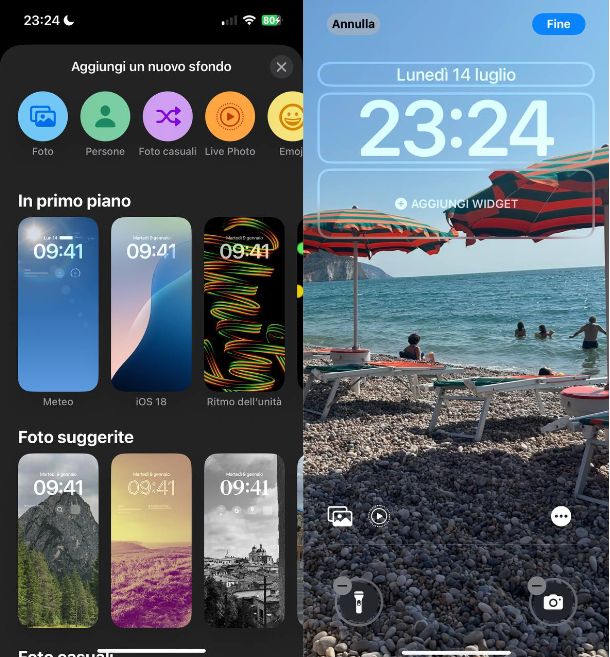 Come mettere una GIF come sfondo iPhone