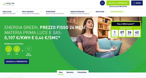 Altre compagnie per luce da considerare