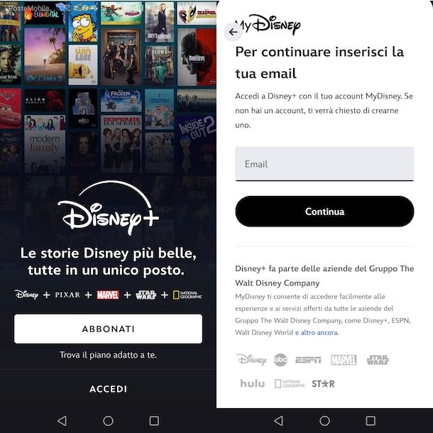 App Disney+