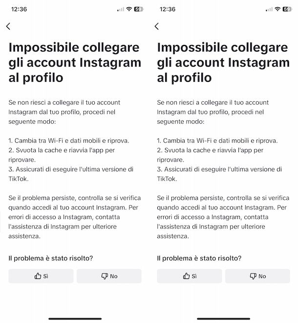 Supporto TikTok