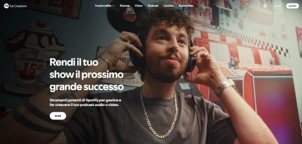 Spotify for Creators