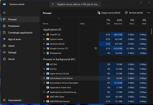 task manager