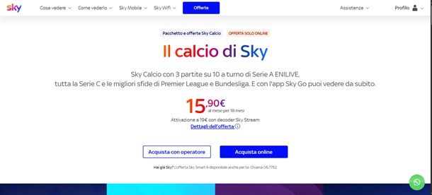 skycalcio