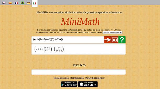 Mini Math